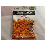 3 x 12ct Boxes of Smart-Snx Crispy Protein Bites - Buffalo Blue Cheese