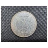 1878 7TF Morgan Silver Dollar