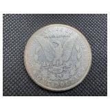 1878 7TF Morgan Silver Dollar