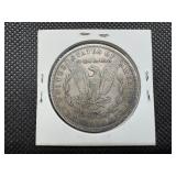 1879 Toned Morgan Silver Dollar