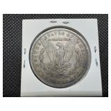 1879 Toned Morgan Silver Dollar