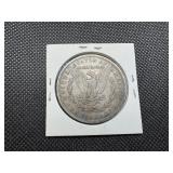 1879 Toned Morgan Silver Dollar