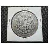 1883 O Morgan Silver Dollar