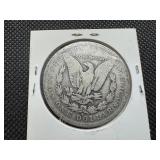 1883 O Morgan Silver Dollar