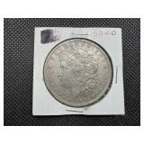 1884 O Morgan Silver Dollar