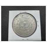 1884 O Morgan Silver Dollar