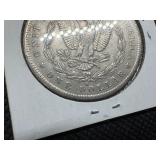 1884 O Morgan Silver Dollar