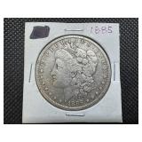 1885 Morgan Silver Dollar