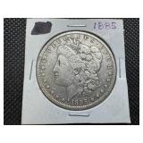 1885 Morgan Silver Dollar
