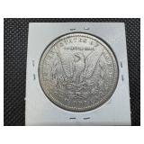 1885 Morgan Silver Dollar