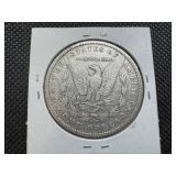 1885 Morgan Silver Dollar