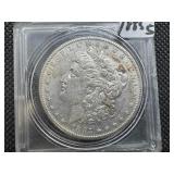 1885 S Morgan Silver Dollar