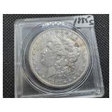 1885 S Morgan Silver Dollar
