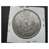 1886 Morgan Silver Dollar Marked MS 60 when purchased