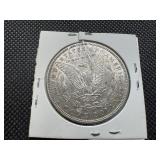 1886 Morgan Silver Dollar Marked MS 60 when purchased