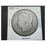 1887-O Morgan Silver Dollar