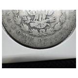 1887-O Morgan Silver Dollar