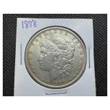 1888 Morgan Silver Dollar