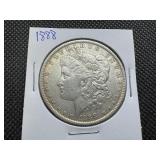 1888 Morgan Silver Dollar