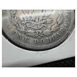 1889 O Morgan Silver Dollar