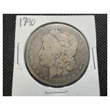 1890 Morgan Silver Dollar