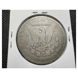 1890 Morgan Silver Dollar