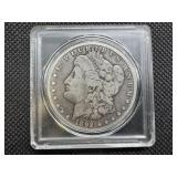 1892 O Morgan Silver Dollar