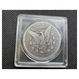 1892 O Morgan Silver Dollar