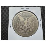 1896 S Morgan Silver Dollar