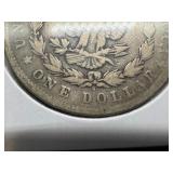 1896 S Morgan Silver Dollar