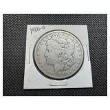 1900 O Morgan Silver Dollar