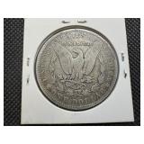 1901 O Morgan Silver Dollar