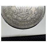 1901 O Morgan Silver Dollar