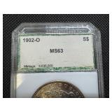1902 O PCI MS 63 Morgan Silver Dollar