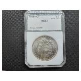 1904 O PCI MS 63 Morgan Silver Dollar