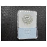 1957 Franklin Half Dollar NNC PR70 Great Toning