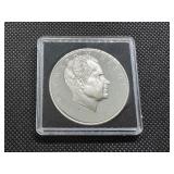 1972 Sterling Silver Richard Nixon Reelection. Scare Medallion .75 ASW.