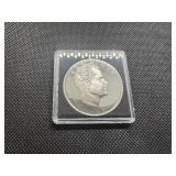 1972 Sterling Silver Richard Nixon Reelection. Scare Medallion .75 ASW.