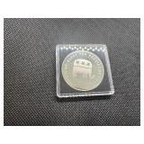 1972 Sterling Silver Richard Nixon Reelection. Scare Medallion .75 ASW.