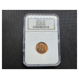 1939 1 C NGC MS 66 RD