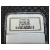 1939 1 C NGC MS 66 RD