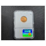 1939 1 C NGC MS 66 RD