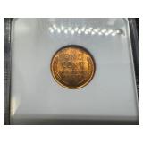1939 1 C NGC MS 66 RD