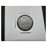 Three Silver Dimes 1913 Barber, 1937 and 1943 S Mercury