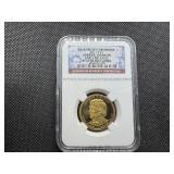 17th President Andrew Johnson 2011 S $1 NGC Early Releases PF 69 Ultra Cameo