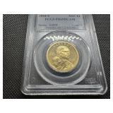 2004 S Sac $1 PCGS PR69DCAM