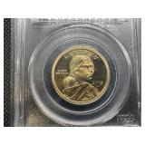 2004 S Sac $1 PCGS PR69DCAM