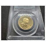 2004 S Sac $1 PCGS PR69DCAM
