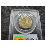 2004 S Sac $1 PCGS PR69DCAM