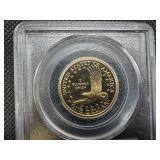 2004 S Sac $1 PCGS PR69DCAM